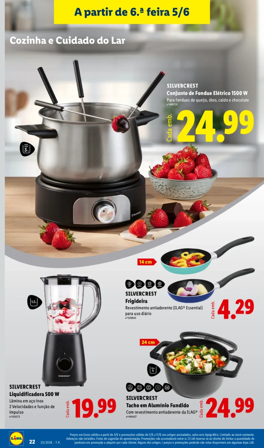 Página 22 do Antevisão Folheto LiDL Novidades