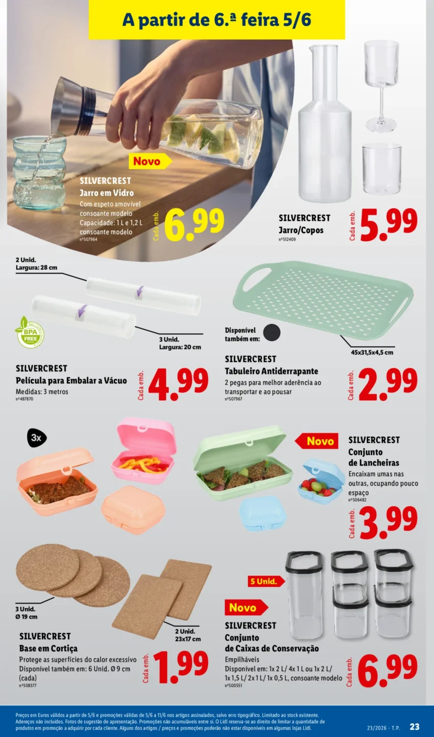 Página 23 do Antevisão Folheto LiDL Novidades