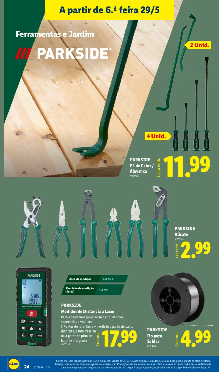 Página 24 do Antevisão Folheto LiDL Novidades