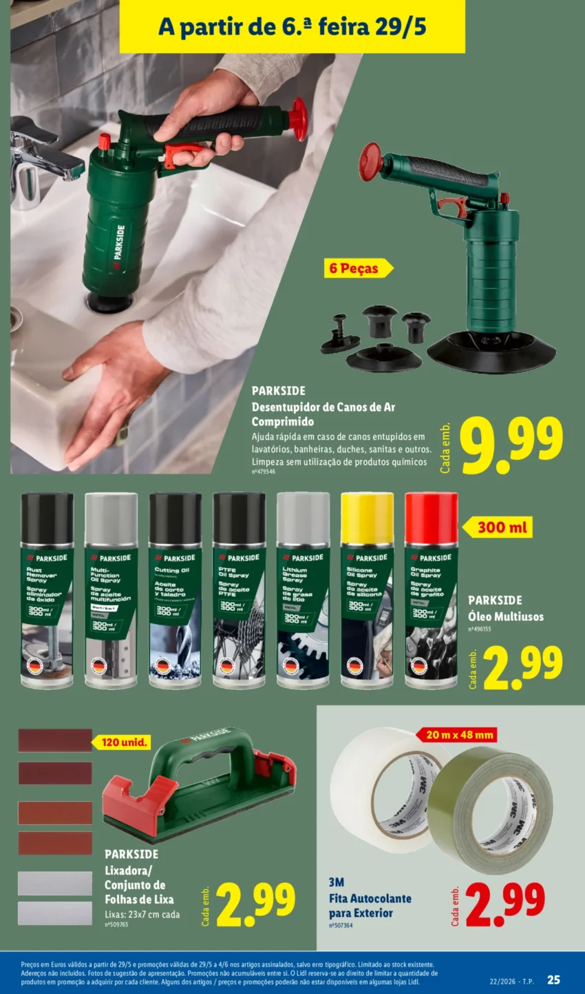 Página 25 do Antevisão Folheto LiDL Novidades