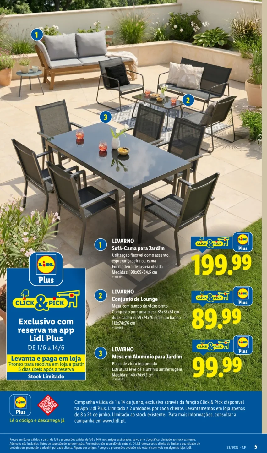 Página 5 do Antevisão Folheto LiDL Novidades
