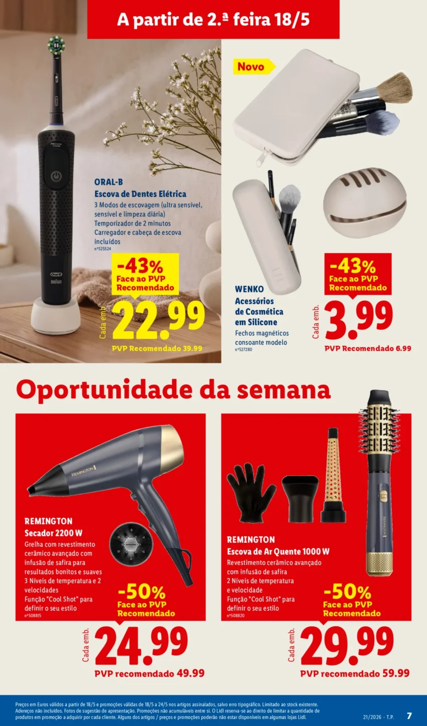 Página 7 do Antevisão Folheto LiDL Novidades