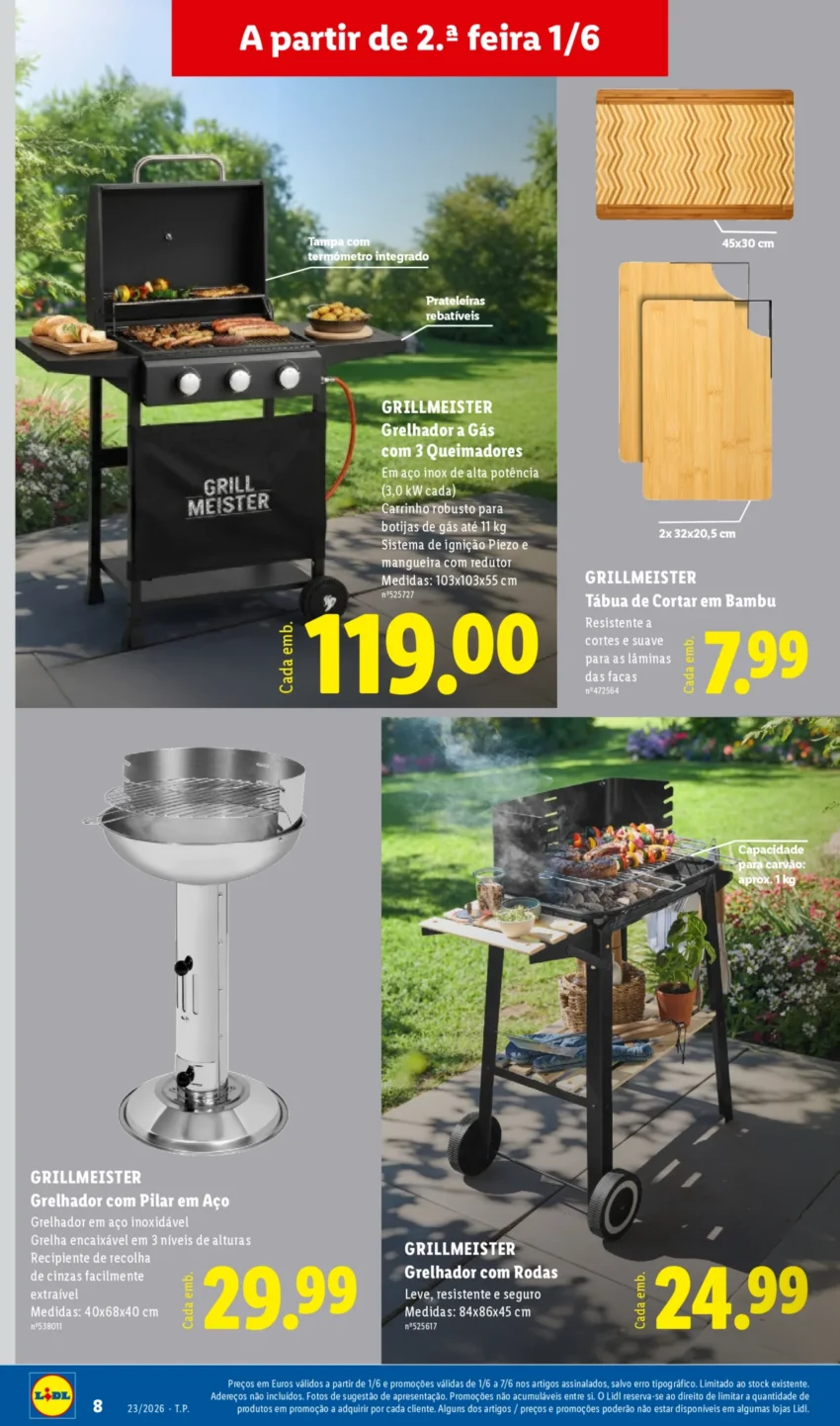 Página 8 do Antevisão Folheto LiDL Novidades