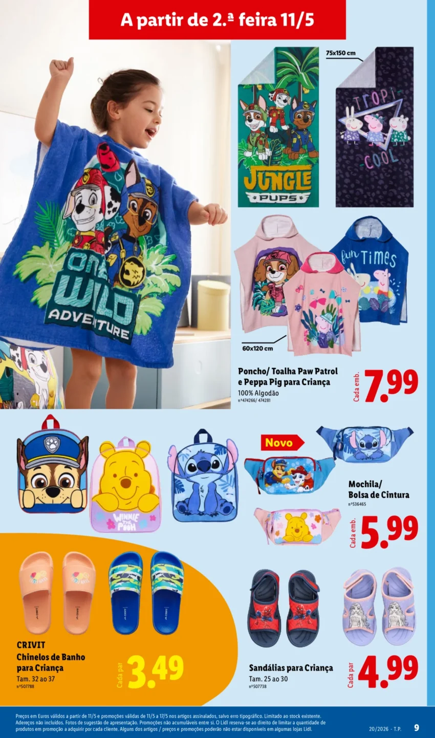Página 9 do Antevisão Folheto LiDL Novidades