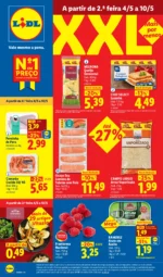 Antevisão Folheto Lidl Promoções (4 a 10 maio)