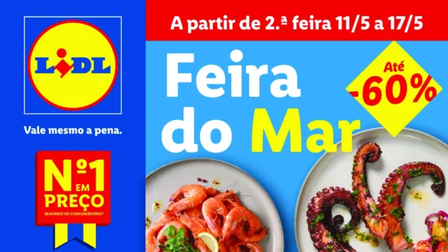 Antevisão Folheto Lidl Promoções (11 a 17 maio)