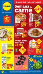 Antevisão Folheto Lidl Promoções (18 a 24 maio)