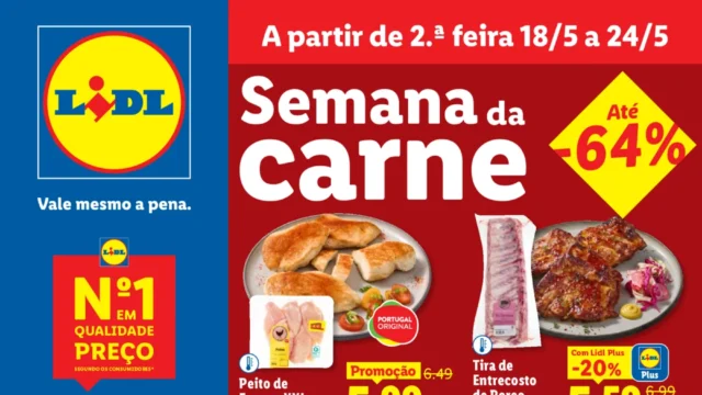 Antevisão Folheto Lidl Promoções (18 a 24 maio)