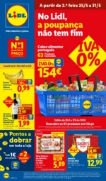 Antevisão Folheto Lidl Promoções (25 a 31 maio)