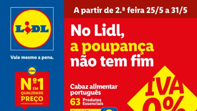 Antevisão Folheto Lidl Promoções (25 a 31 maio)