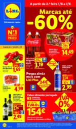 Antevisão Folheto Lidl Promoções (1 a 7 junho)