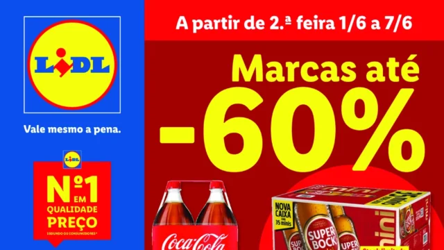 Antevisão Folheto Lidl Promoções (1 a 7 junho)
