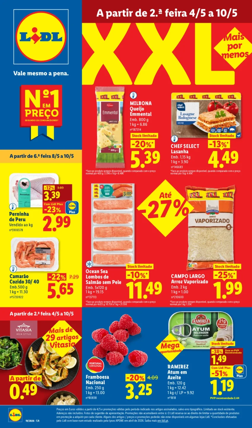 Capa do Antevisão Folheto LiDL Promoções