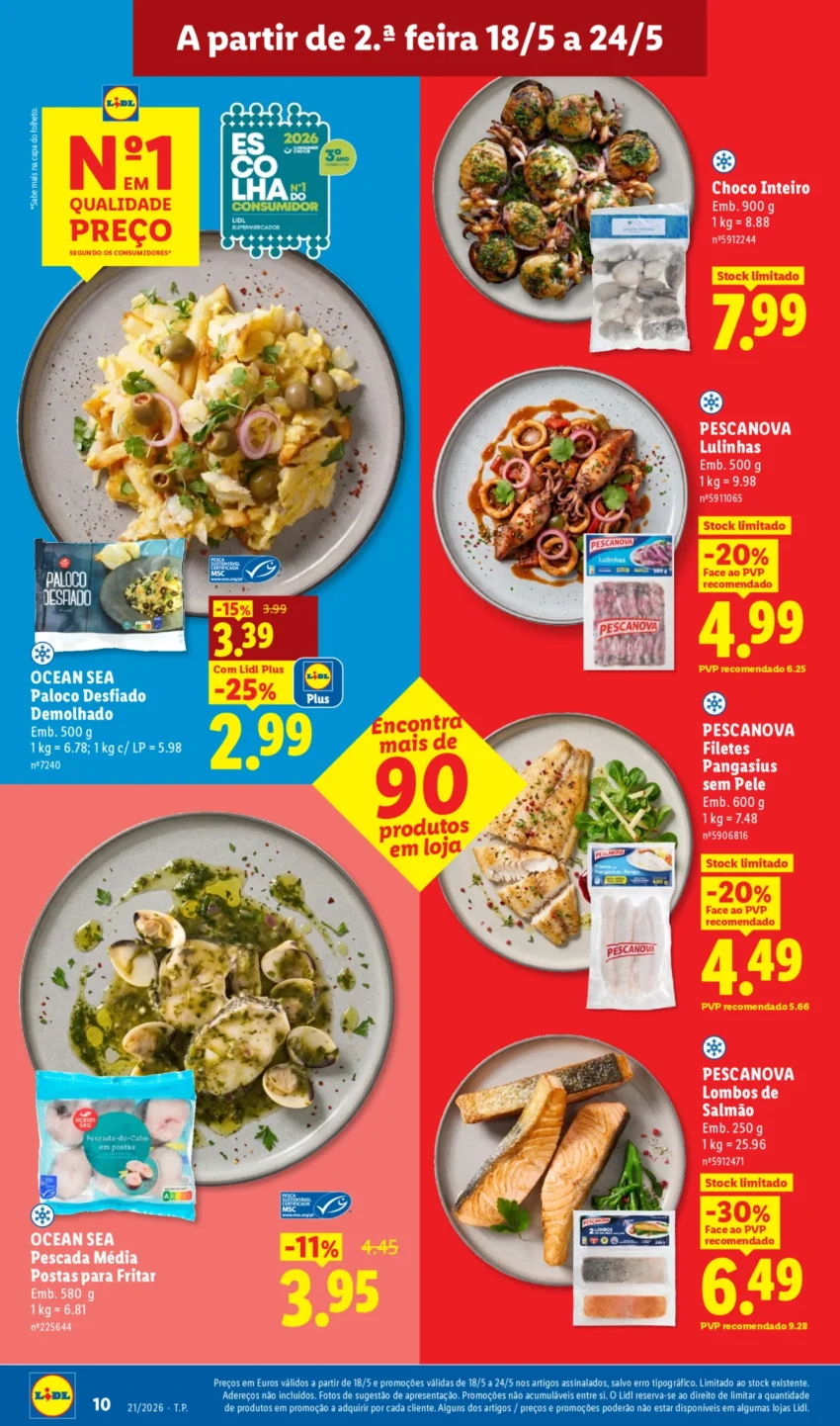 Página 10 do Antevisão Folheto LiDL Promoções