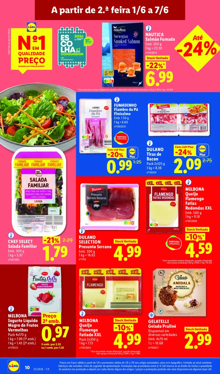 Página 10 do Antevisão Folheto LiDL Promoções