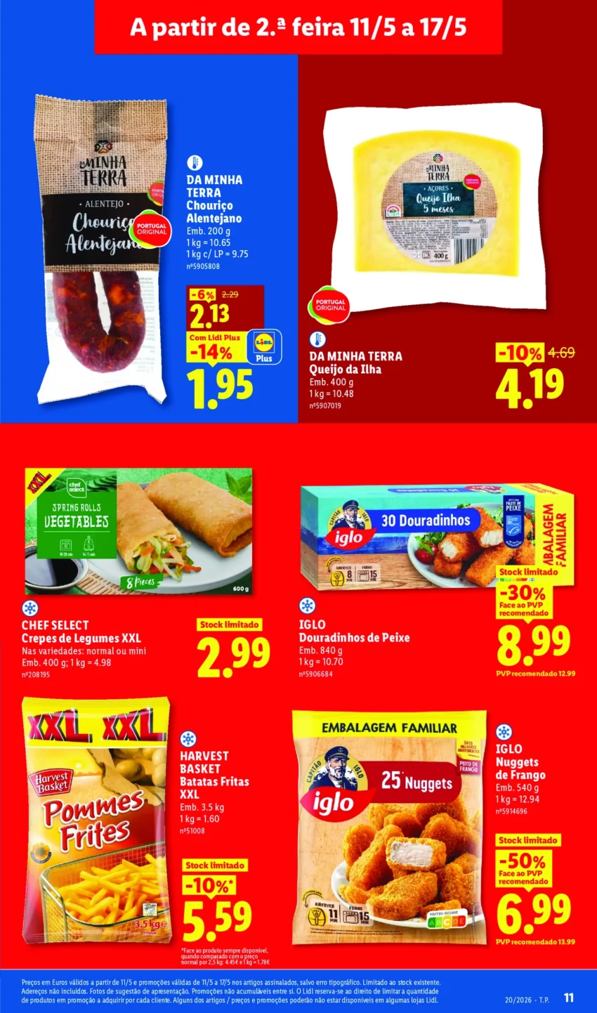 Página 11 do Antevisão Folheto LiDL Promoções