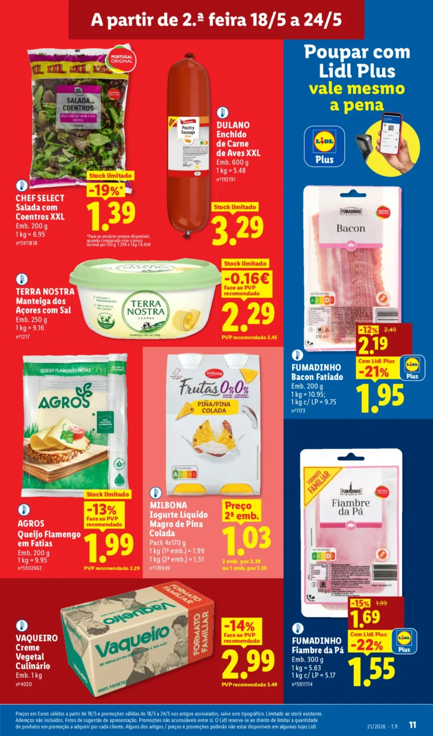 Página 11 do Antevisão Folheto LiDL Promoções