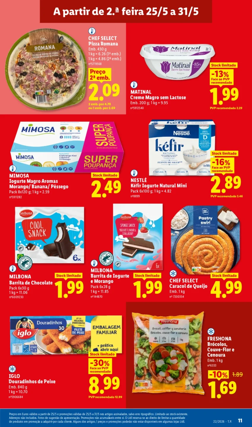 Página 11 do Antevisão Folheto LiDL Promoções