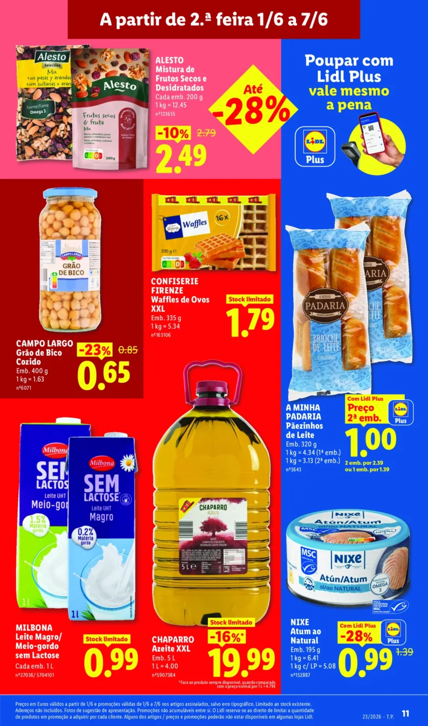 Página 11 do Antevisão Folheto LiDL Promoções