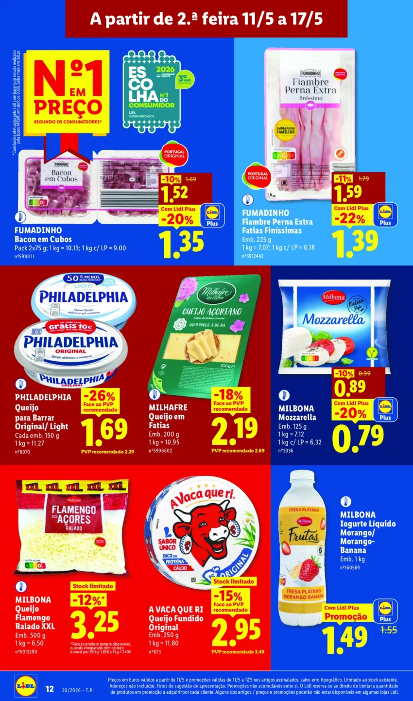 Página 12 do Antevisão Folheto LiDL Promoções