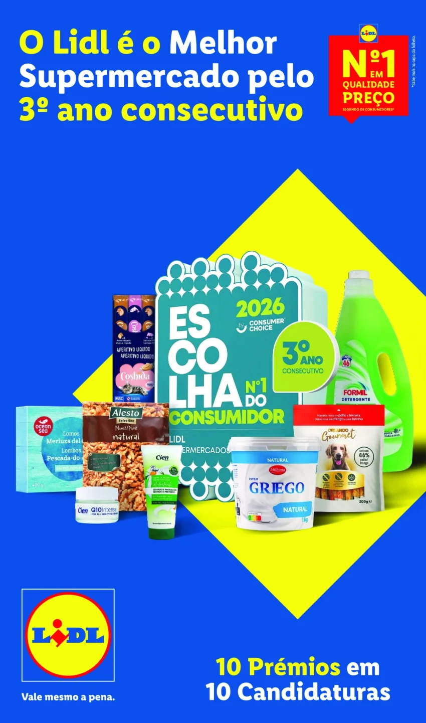Página 12 do Antevisão Folheto LiDL Promoções