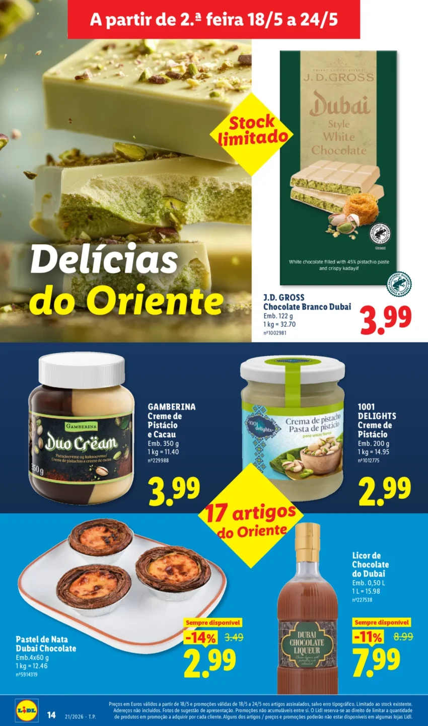 Página 14 do Antevisão Folheto LiDL Promoções