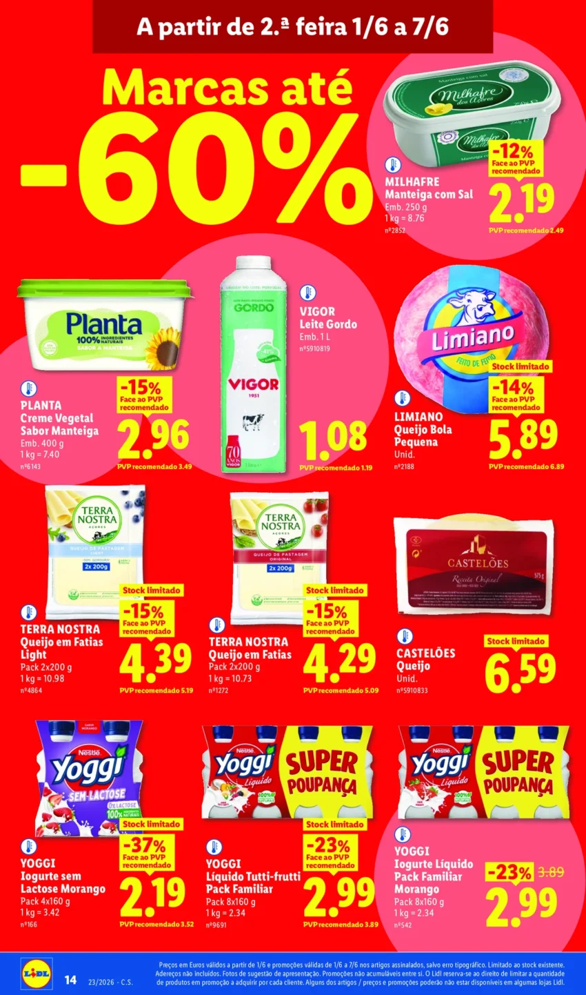 Página 14 do Antevisão Folheto LiDL Promoções