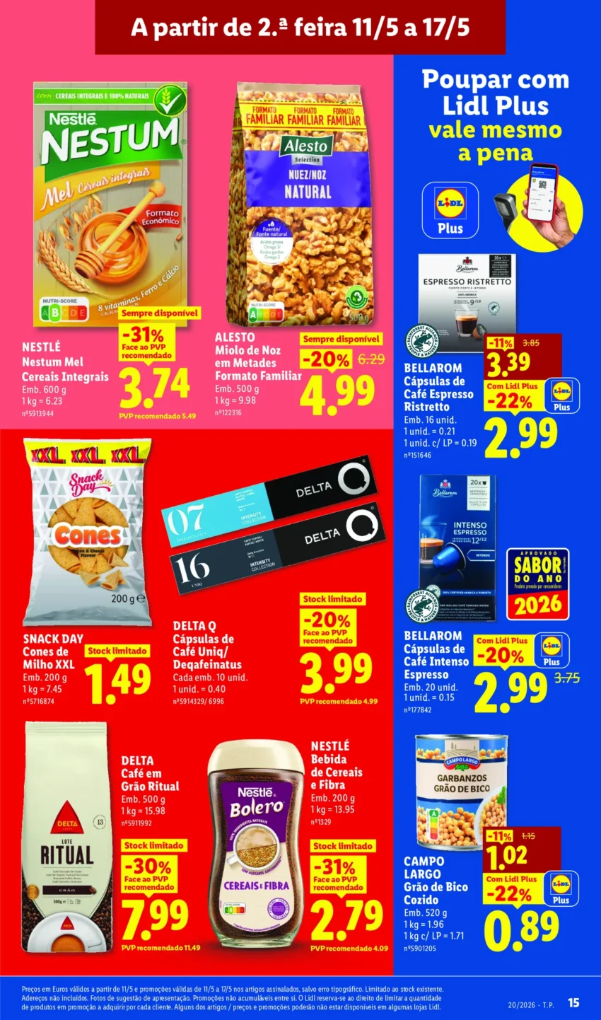 Página 15 do Antevisão Folheto LiDL Promoções
