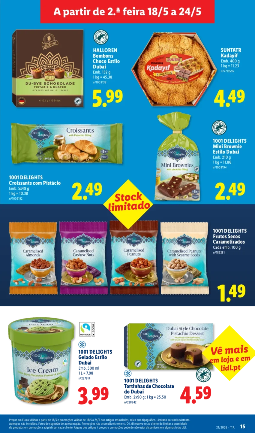 Página 15 do Antevisão Folheto LiDL Promoções