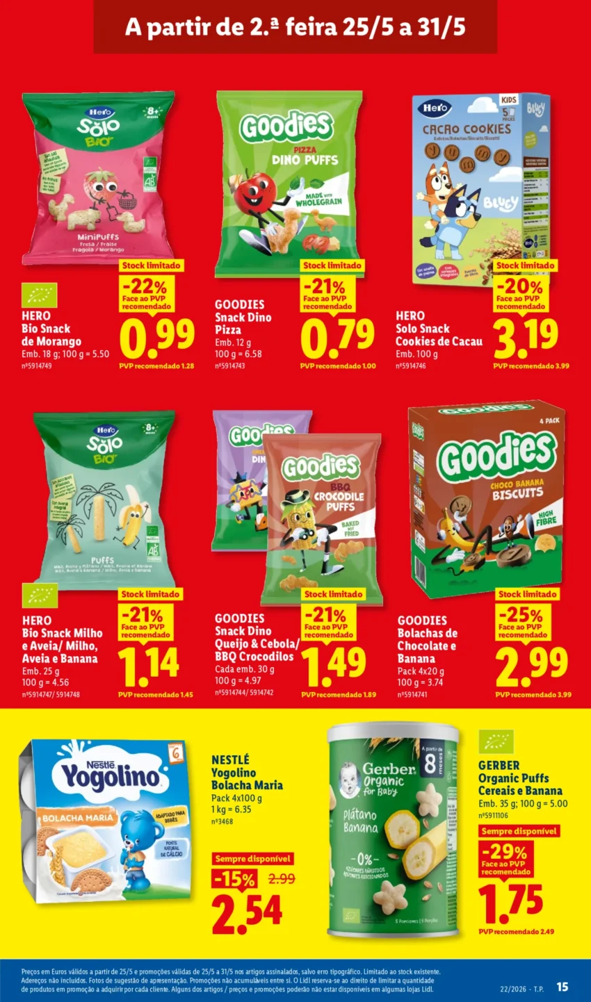 Página 15 do Antevisão Folheto LiDL Promoções