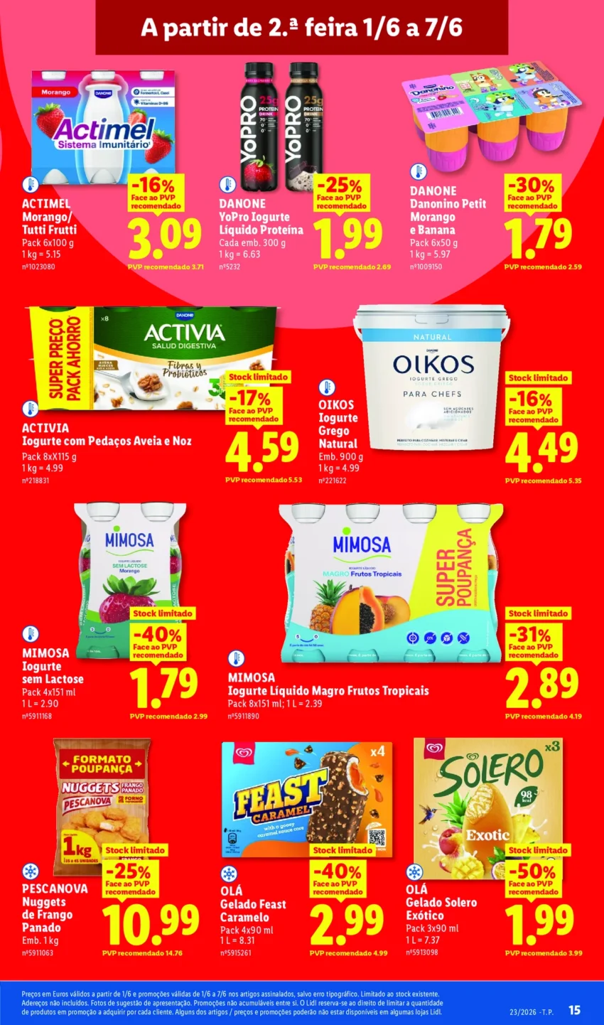 Página 15 do Antevisão Folheto LiDL Promoções