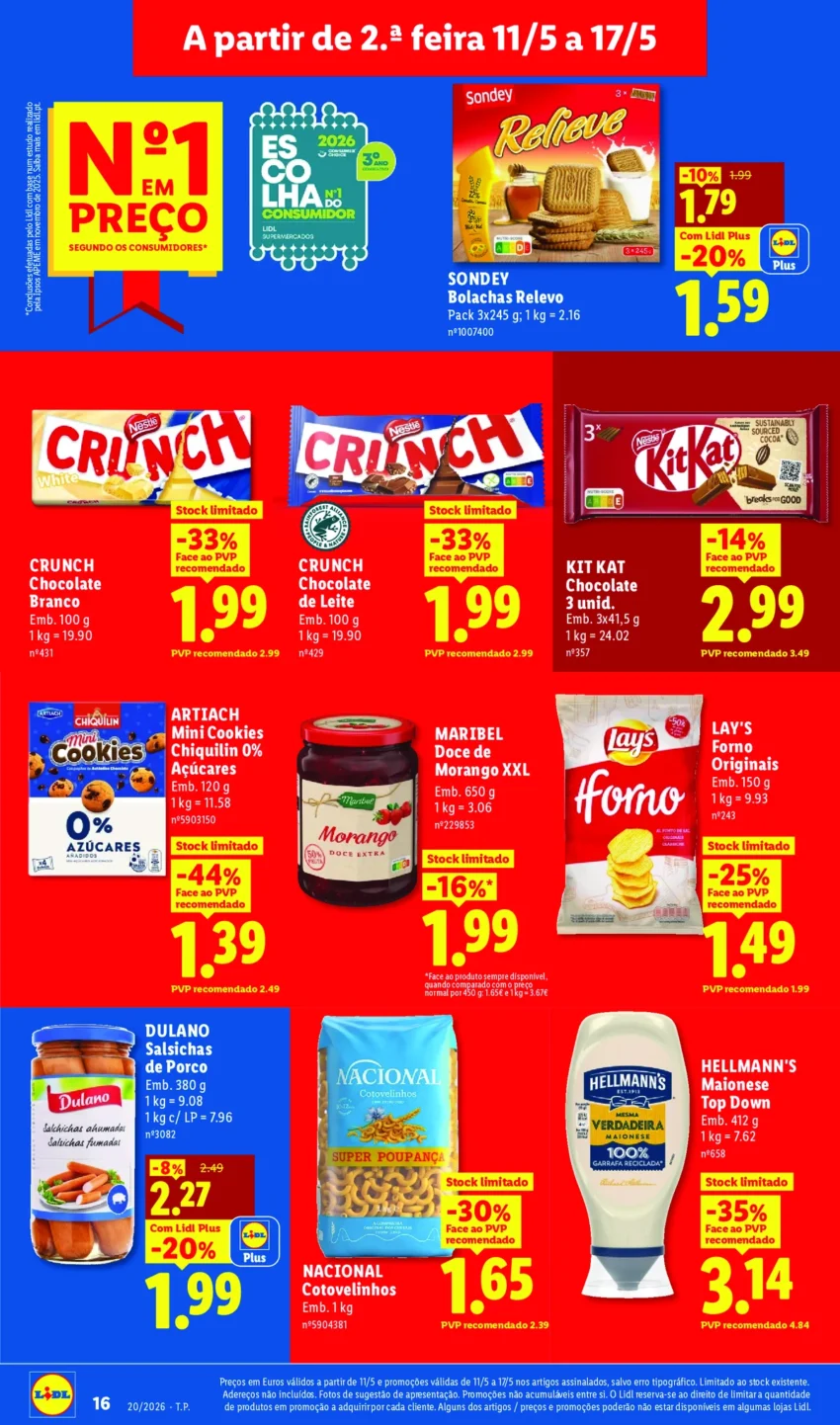 Página 16 do Antevisão Folheto LiDL Promoções