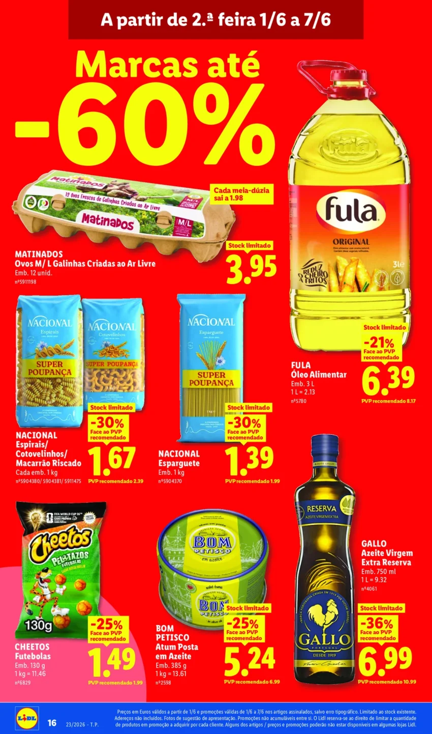 Página 16 do Antevisão Folheto LiDL Promoções