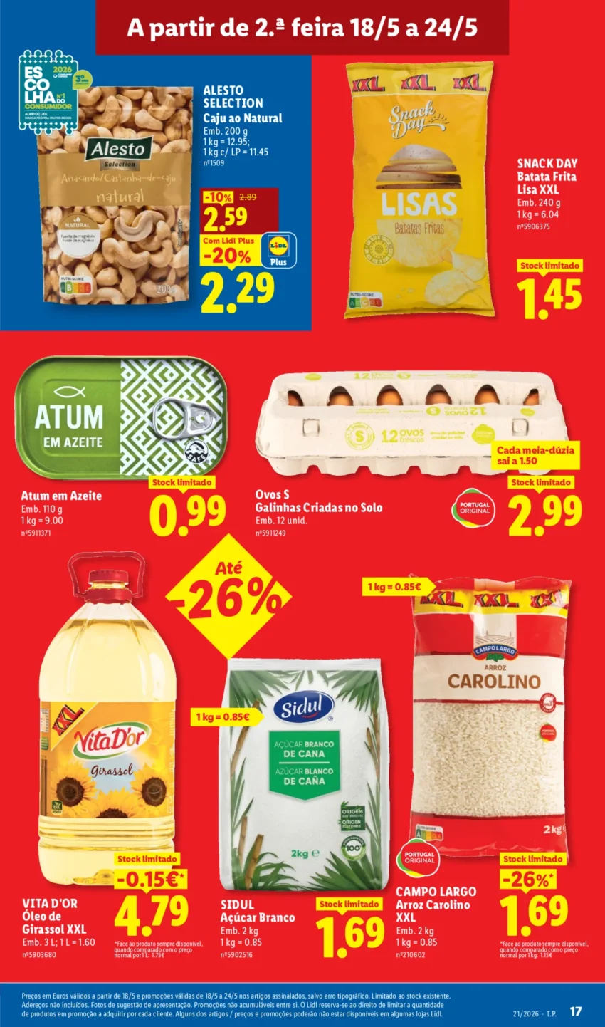 Página 17 do Antevisão Folheto LiDL Promoções