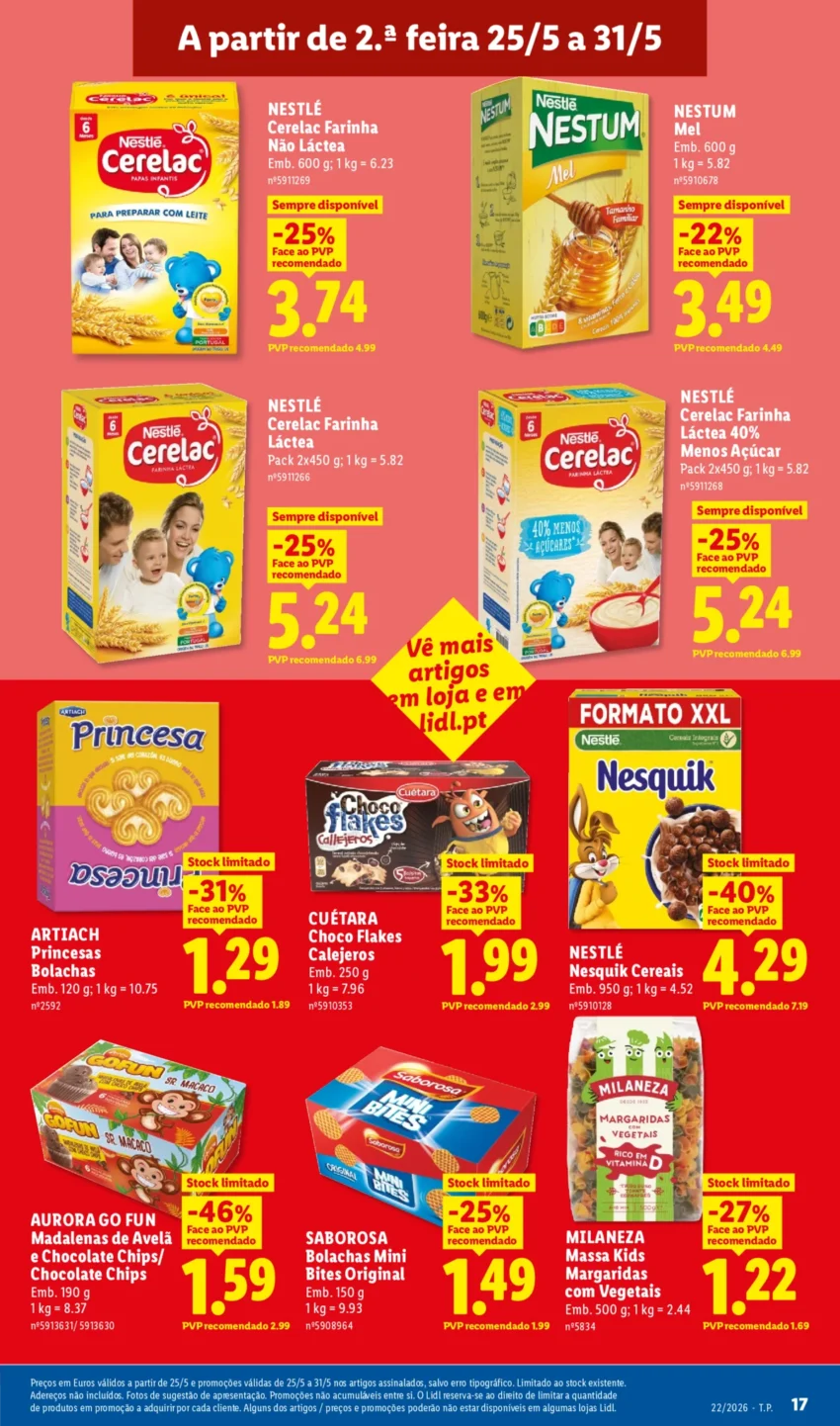 Página 17 do Antevisão Folheto LiDL Promoções