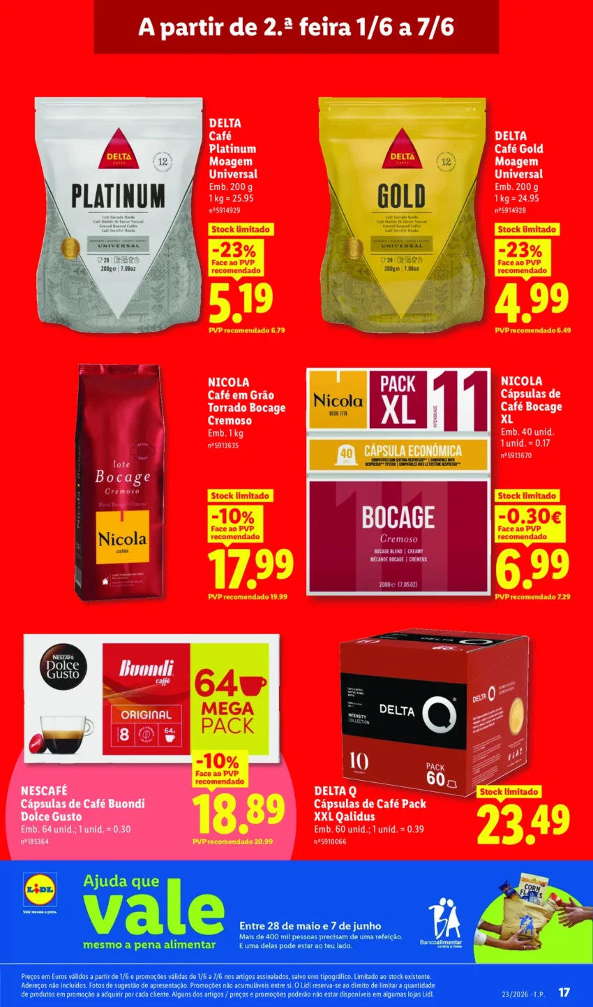 Página 17 do Antevisão Folheto LiDL Promoções