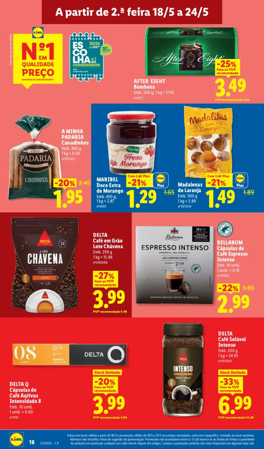 Página 18 do Antevisão Folheto LiDL Promoções