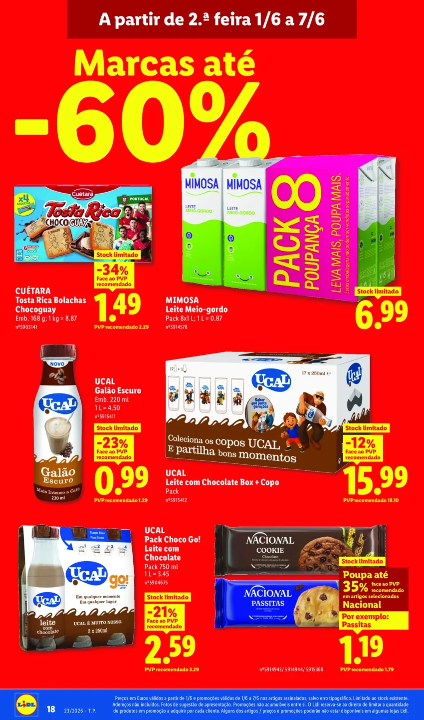 Página 18 do Antevisão Folheto LiDL Promoções