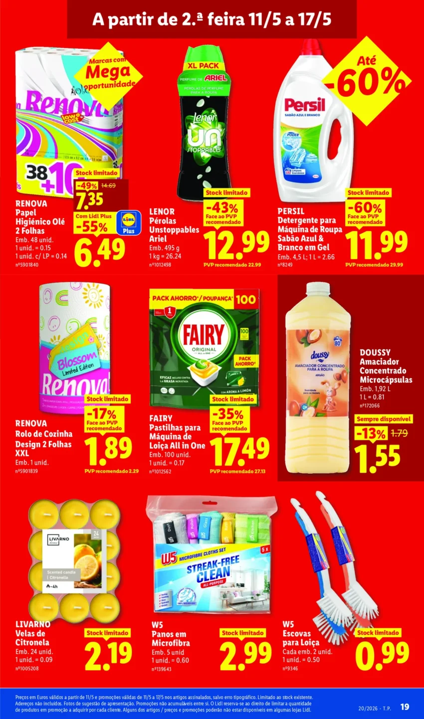 Página 19 do Antevisão Folheto LiDL Promoções
