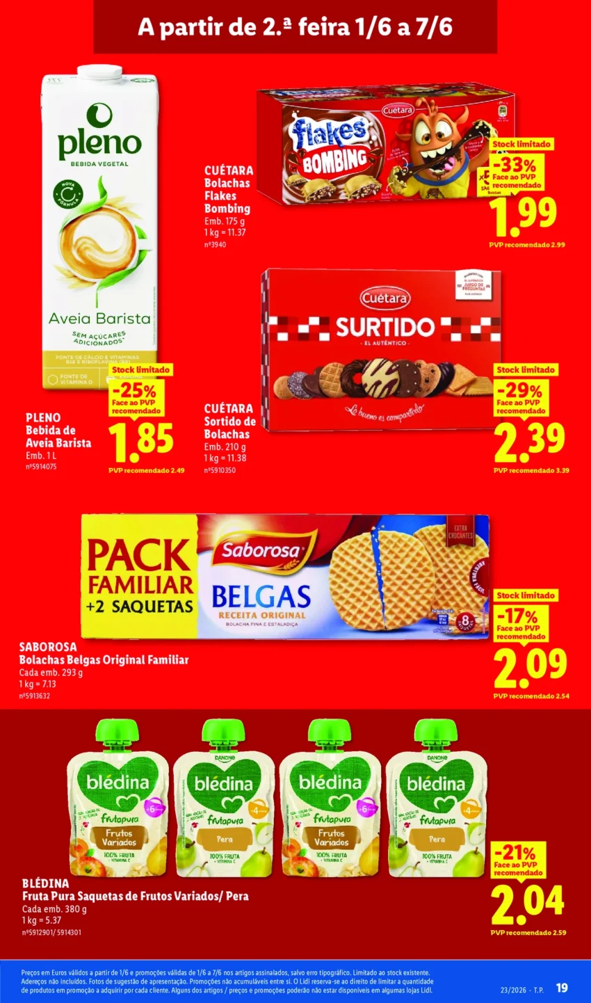 Página 19 do Antevisão Folheto LiDL Promoções