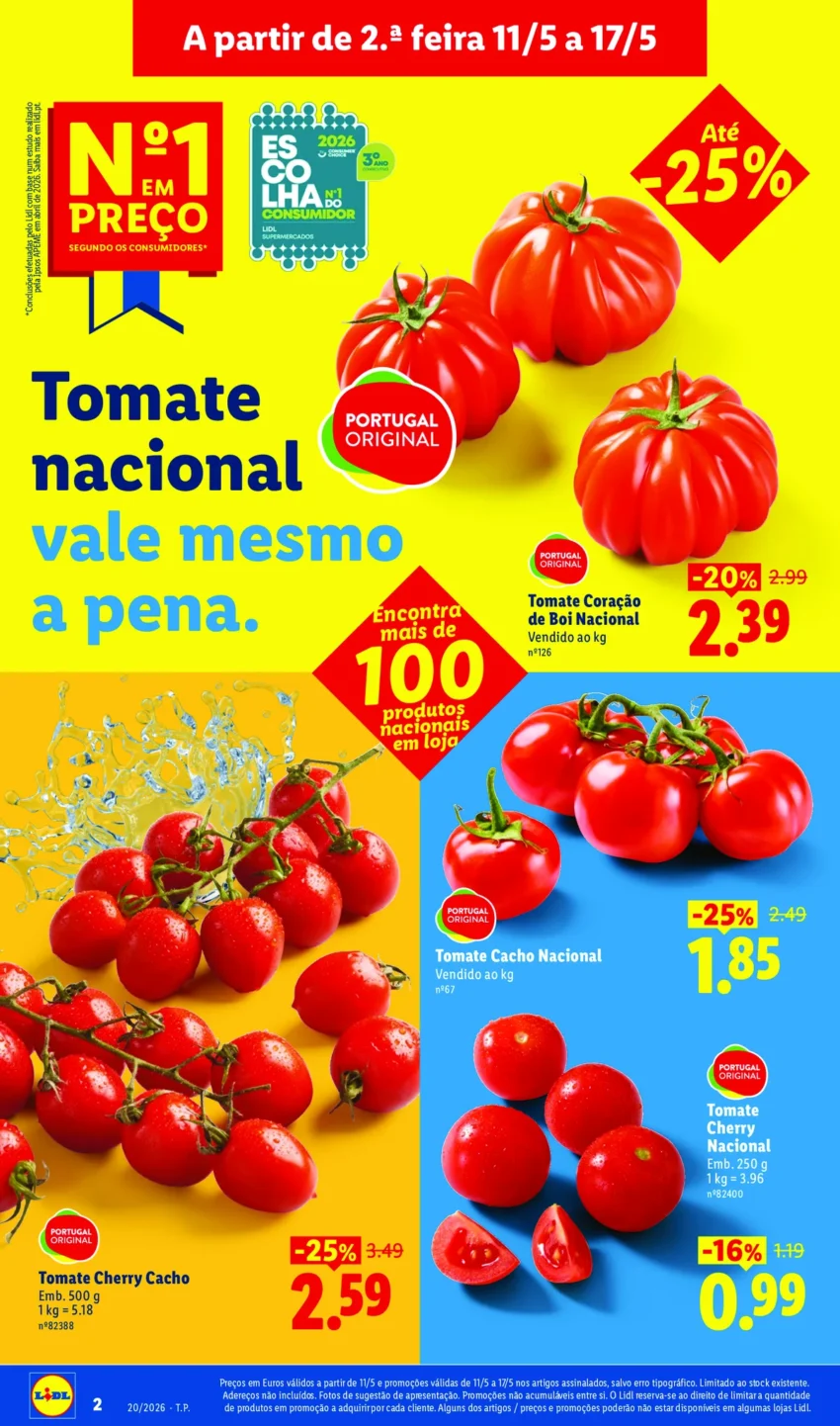 Página 2 do Antevisão Folheto LiDL Promoções