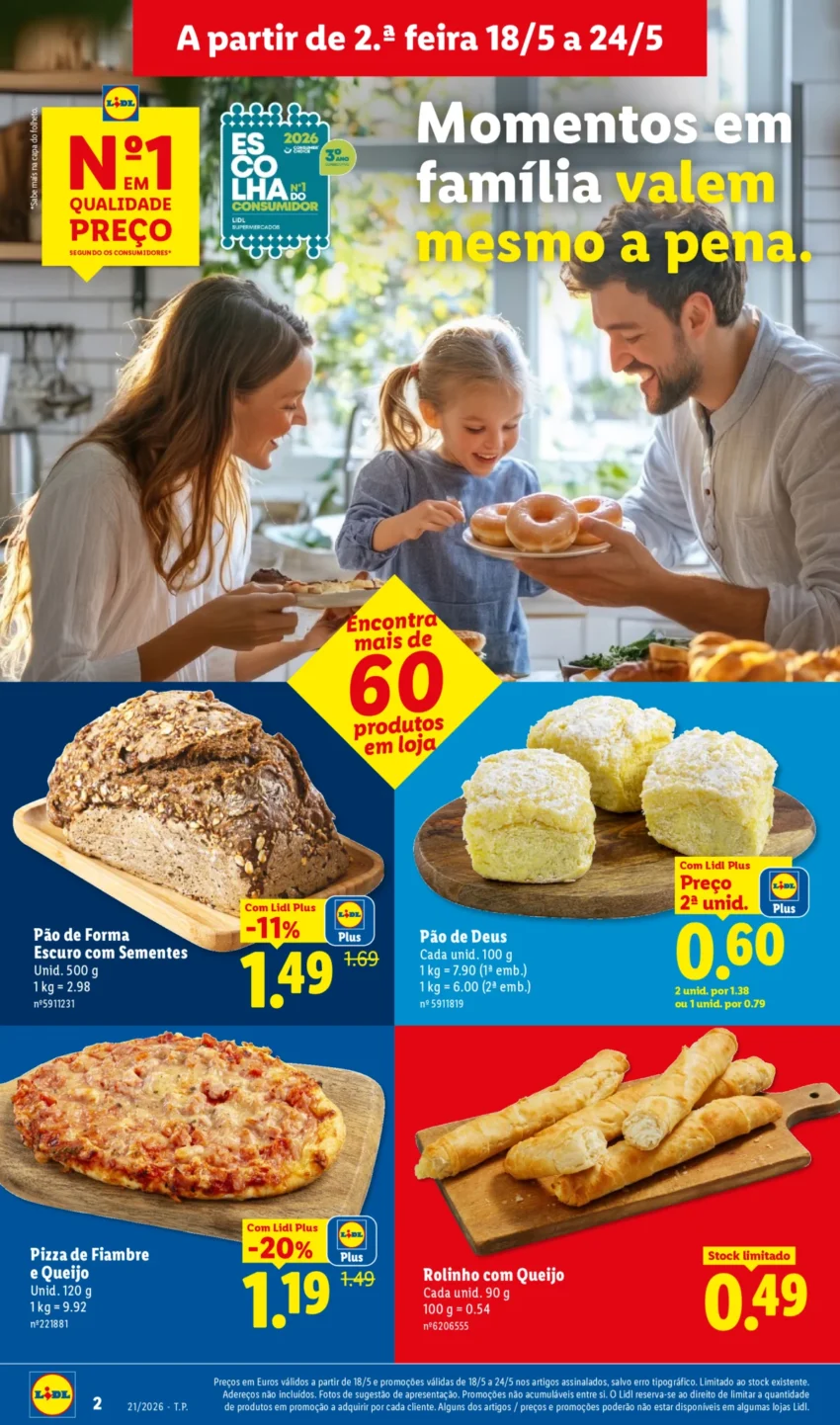 Página 2 do Antevisão Folheto LiDL Promoções