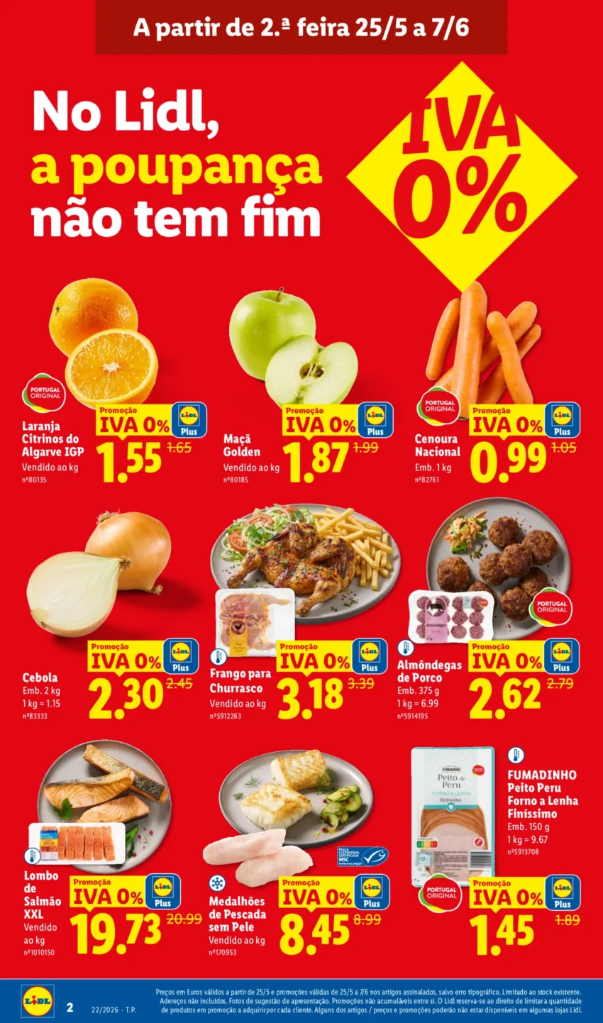 Página 2 do Antevisão Folheto LiDL Promoções