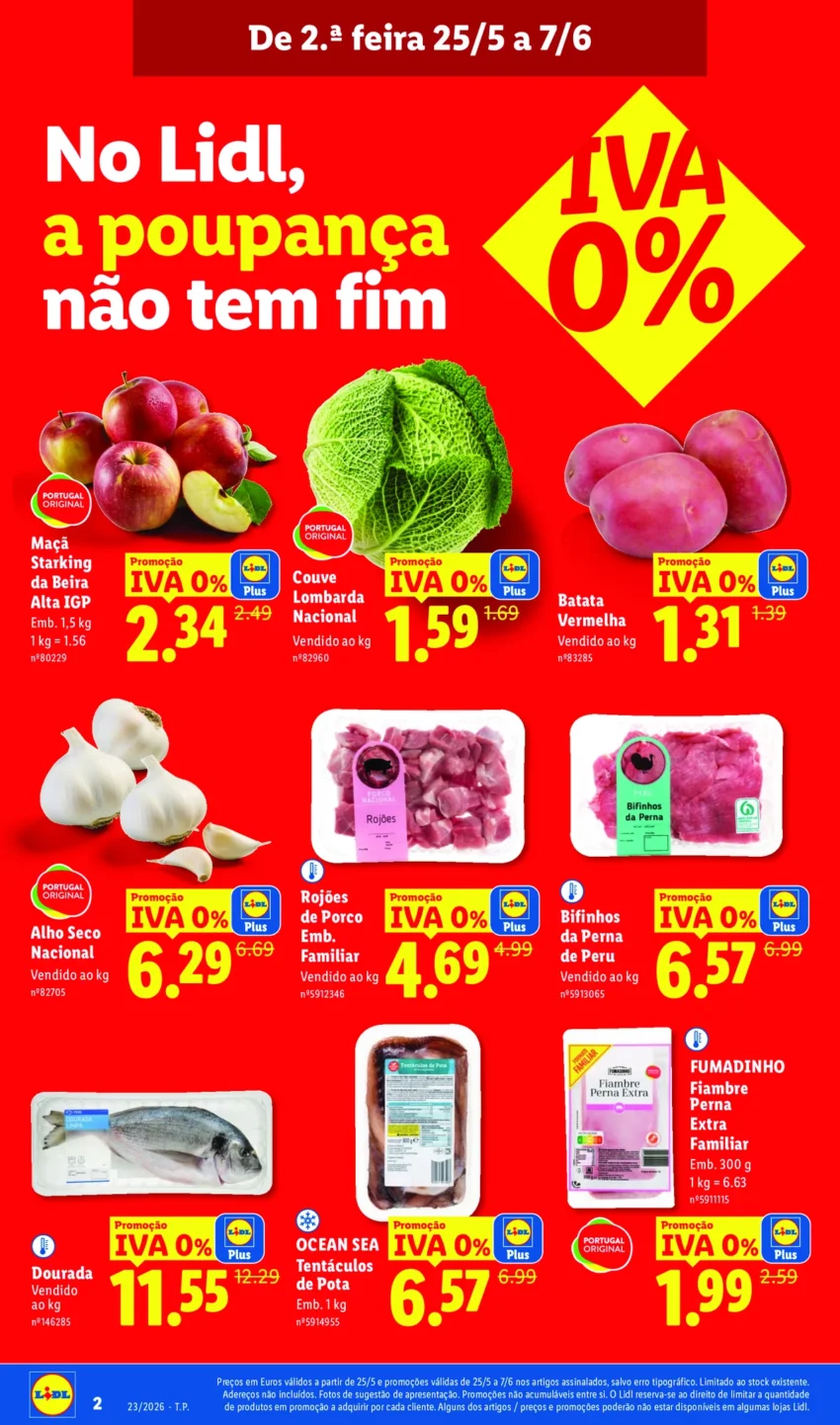 Página 2 do Antevisão Folheto LiDL Promoções