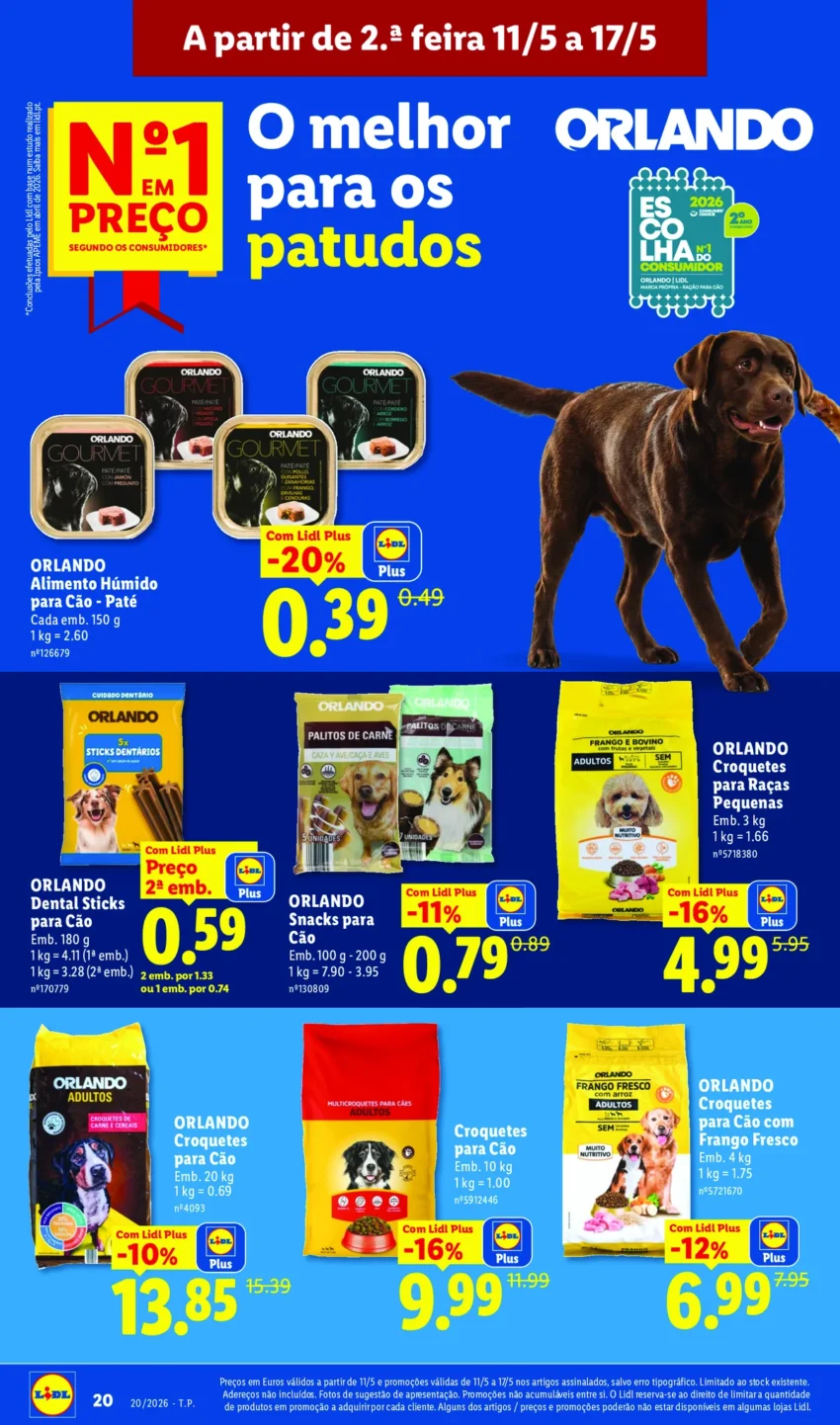Página 20 do Antevisão Folheto LiDL Promoções