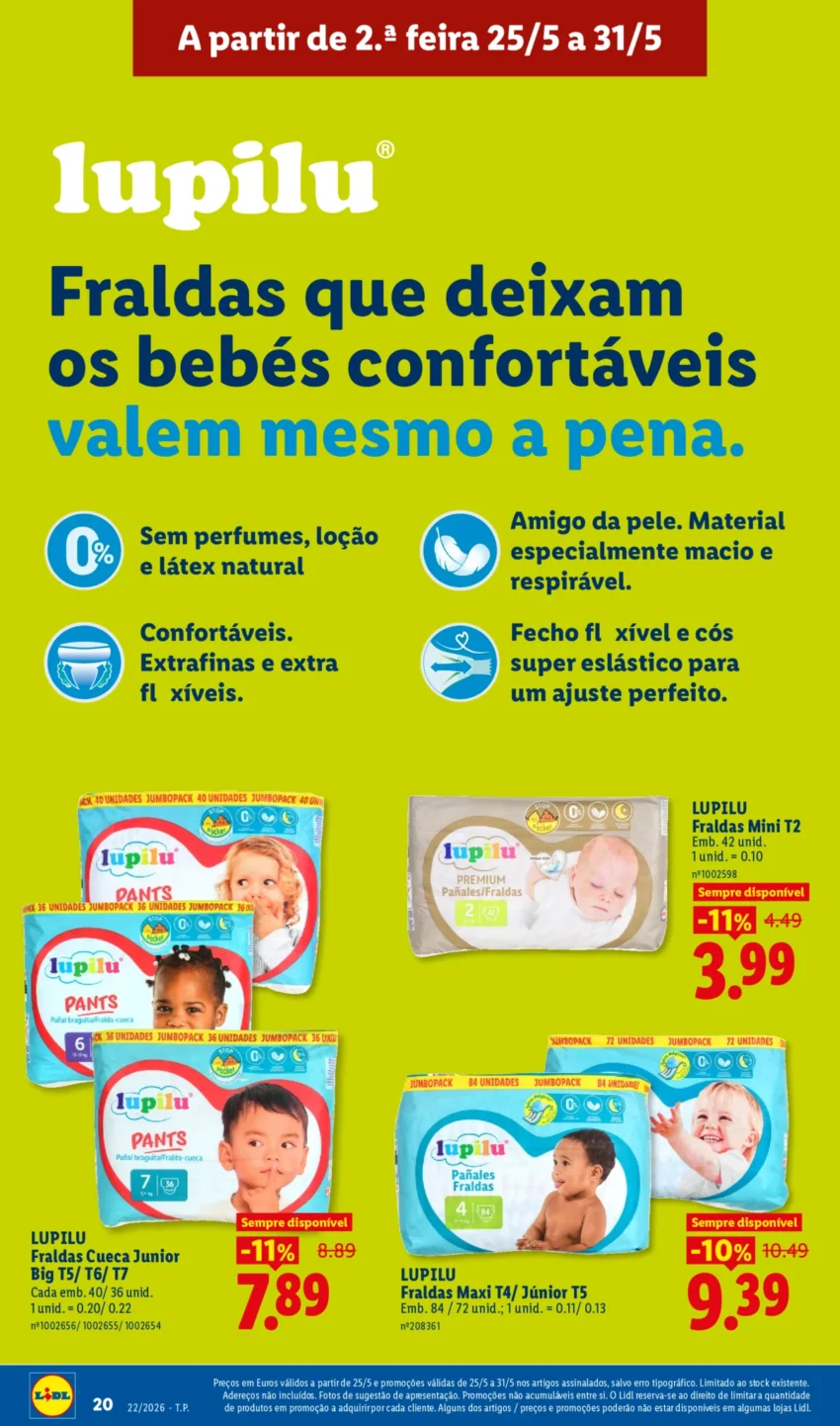 Página 20 do Antevisão Folheto LiDL Promoções