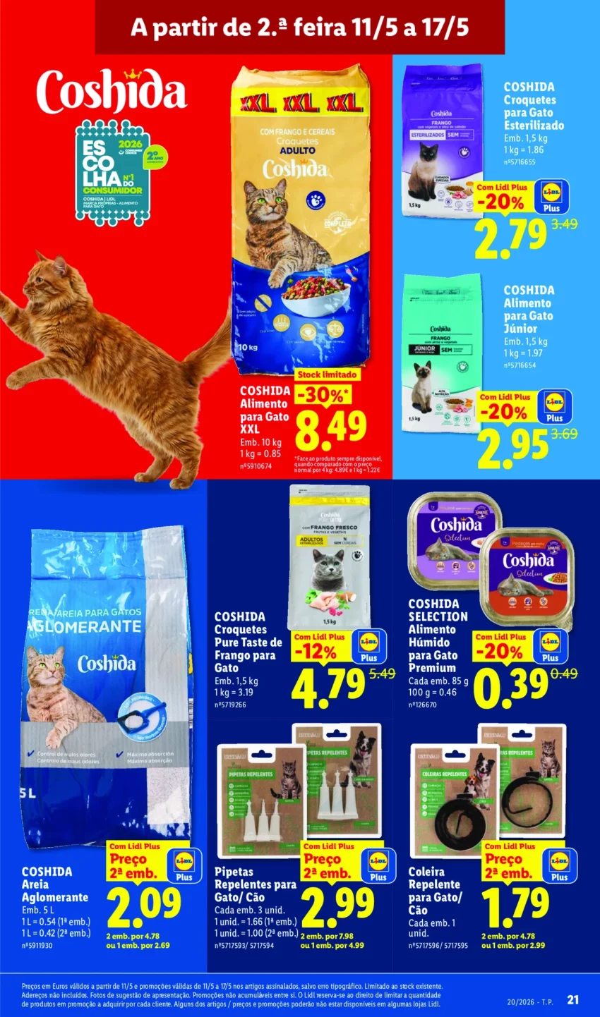 Página 21 do Antevisão Folheto LiDL Promoções