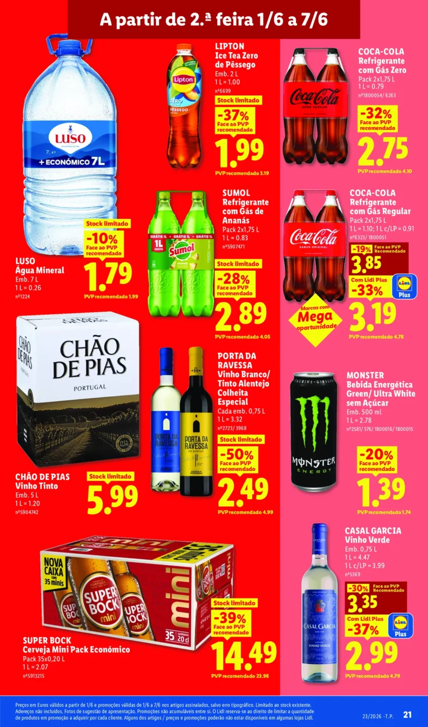 Página 21 do Antevisão Folheto LiDL Promoções
