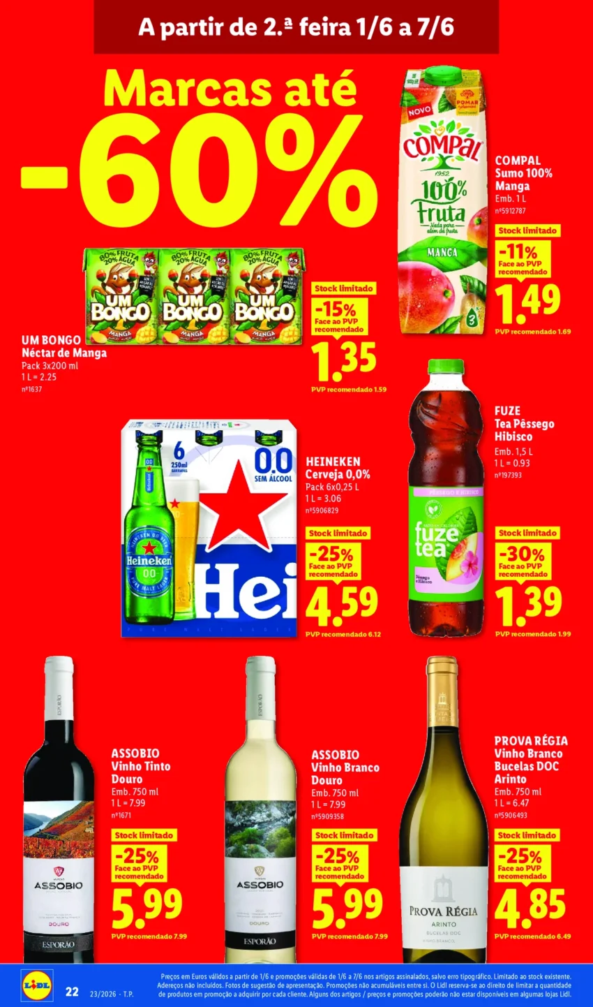 Página 22 do Antevisão Folheto LiDL Promoções