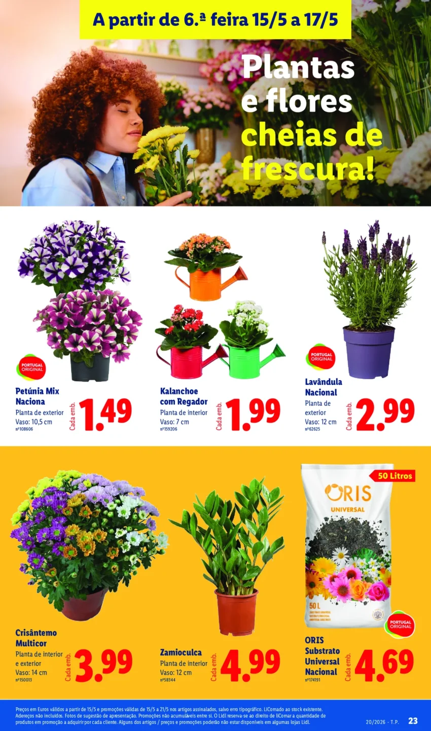 Página 23 do Antevisão Folheto LiDL Promoções